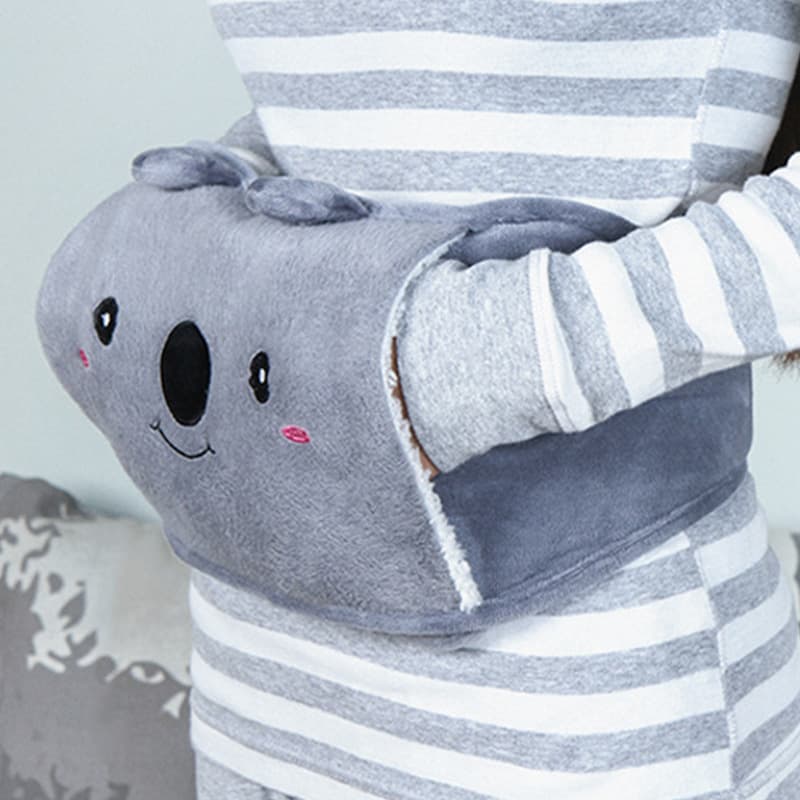Cinto de Peluche com Botija
