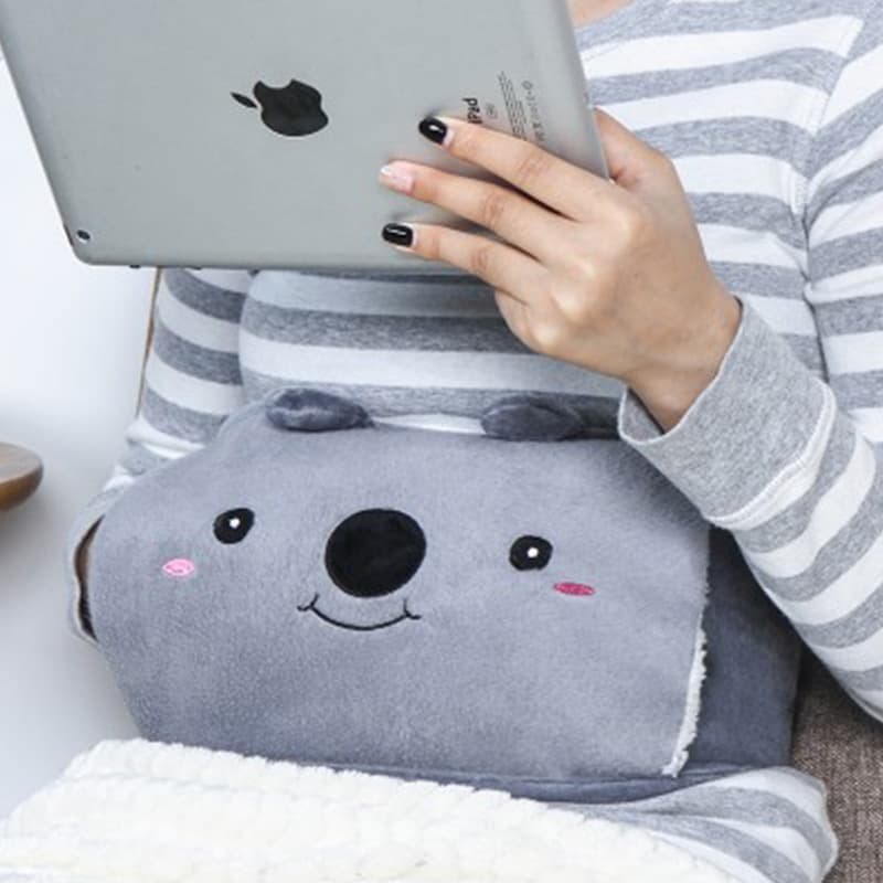 Cinto de Peluche com Botija